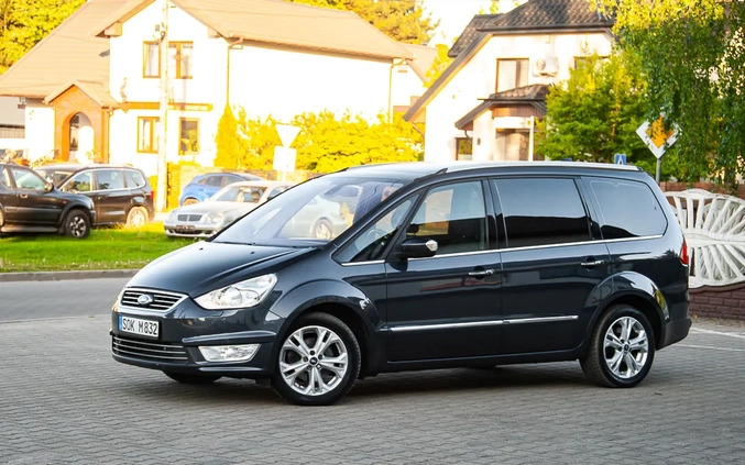Ford Galaxy cena 29900 przebieg: 214569, rok produkcji 2010 z Rydułtowy małe 781